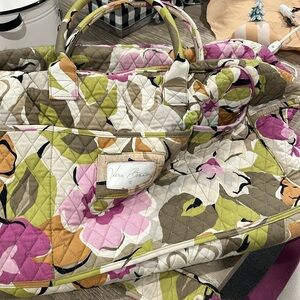 Vera Bradley travel bag